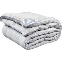 Одеяло Альвитек Silky Dream классическое-всесезонное 172x205 ОМСВ-20 (жемчужно-серый)