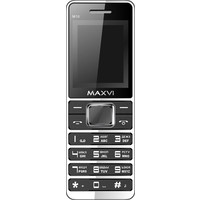 Кнопочный телефон Maxvi M10 Black