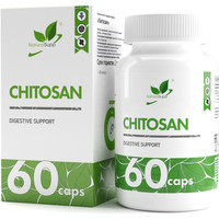 Витамины, минералы NaturalSupp Хитозан (Chitosan), 60 капсул