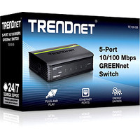 Неуправляемый коммутатор TRENDnet TE100-S5 (Version v3.0R)