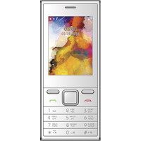Кнопочный телефон Vertex D501 White