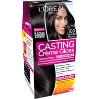 Крем-краска для волос L'Oreal Casting Creme Gloss 100 Черная ваниль