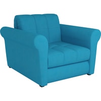 Кресло-кровать Мебель-АРС Гранд (рогожка, синий)