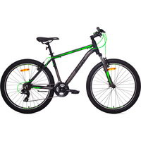 Велосипед AIST Rocky 1.0 р.16 2017 (зеленый/черный)