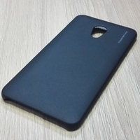 Чехол для телефона X-Level Metallic для Meizu M5S (черный)