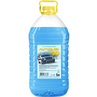 Стеклоомывающая жидкость AutoGleid -30 Blue 5л