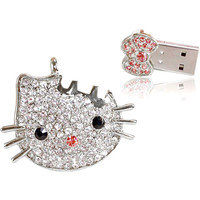 USB Flash Apexto подвеска кошка 4GB [AP-UJ6379-4GB]