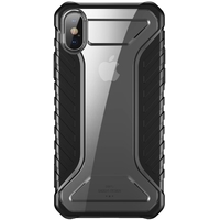 Чехол для телефона Baseus Michelin для iPhone XS (черный)