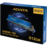 SSD ADATA Legend 700 Gold 512GB SLEG-700G-512GCS-S48