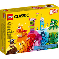 Набор деталей LEGO Classic 11017 Творческие монстры