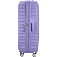 Чемодан-спиннер American Tourister SoundBox Lavender 77 см