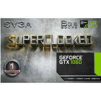 Видеокарта EVGA GeForce GTX 1060 6GB SC Gaming [06G-P4-6163-KR]