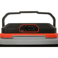 Термоэлектрический автохолодильник Miru MCW24E+ 24л (черный/оранжевый)