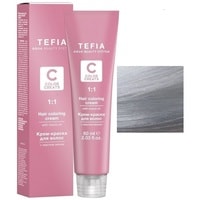 Крем-краска для волос Tefia Color Creats тонер Т 9/17 (серебро)
