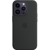 Чехол для телефона Apple MagSafe Silicone Case для iPhone 14 Pro (темная ночь)
