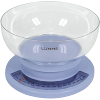 Кухонные весы Lumme LU-1303 (сиреневый)