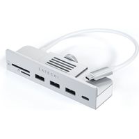 Док-станция Satechi USB-C Clamp Hub ST-UCICHS (серебристый)