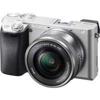 Беззеркальный фотоаппарат Sony Alpha a6300 Kit 16-50mm (серебристый)