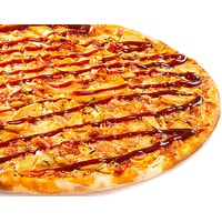 Пицца Папа Джонс Цыпленок Барбекю (тонкое тесто, 30 см)