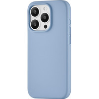 Чехол для телефона uBear Touch Mag для iPhone 15 Pro (голубой)