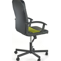 Кресло Halmar Ribis (зеленый/черный)