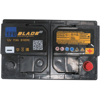 Автомобильный аккумулятор Blade EFB 77 R+ (77 А·ч)