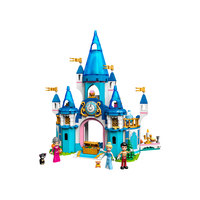Конструктор LEGO Disney Princess 43206 Замок Золушки и Прекрасного принца