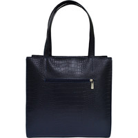 Женская сумка Souffle 269 2695013 (темно-синий кайман эластичный)