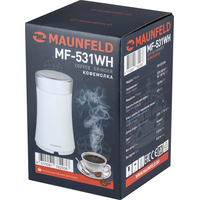 Электрическая кофемолка MAUNFELD MF-531WH