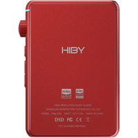 Hi-Fi плеер HiBy R3 II (красный)