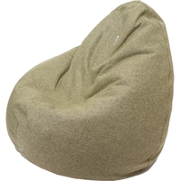 Кресло-мешок Tillini Комфорт XXL (оливковый, classic ball)
