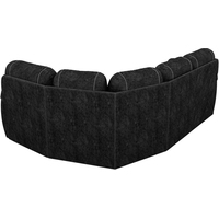 Угловой диван Mebelico Бруклин 60242 (черный)