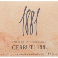 Туалетная вода Cerruti 1881 Pour Femme EdT (30 мл)
