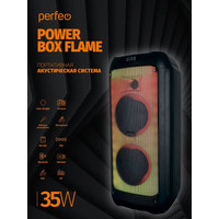 Беспроводная колонка Perfeo Power Box 35 Flame