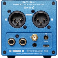 Цифро-аналоговый преобразователь SMSL M300 (синий)