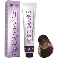 Крем-краска для волос Ollin Professional Performance 7/77 русый интенсивно-коричневый