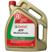 Трансмиссионное масло Castrol ATF Multivehicle 5л
