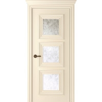 Межкомнатная дверь Belwooddoors Палаццо 3 70 см (эмаль, слоновая кость/зеркало mirold morena)