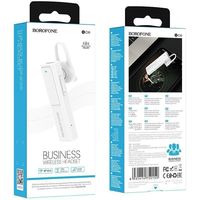 Bluetooth гарнитура Borofone BC30 (белый)