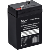Аккумулятор для ИБП ExeGate Power EXG 645 (6В/4.5 А·ч) [EP234535RUS]