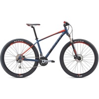 Велосипед Giant Talon 29 2 GE L 2019 (синий/красный)