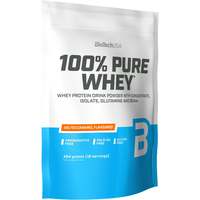 Протеин комплексный BioTech USA 100% Pure Whey (соленая карамель, 1000 г)
