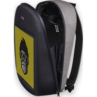 Школьный рюкзак Pixel One Grafit (серый)