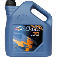 Моторное масло Fosser Mega Gas 5W-40 1л