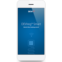 Терморегулятор DEVI Devireg Smart с Wi-Fi (бежевый)