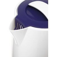 Электрический чайник ЭлБЭТ EK 1.7-01P (белый/фиолетовый)