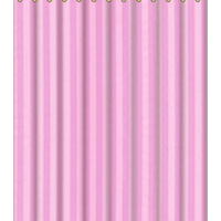 Шторка-занавеска для ванны Fashun A8605 (розовый)