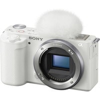 Беззеркальный фотоаппарат Sony ZV-E10 Body (белый)
