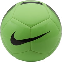 Футбольный мяч Nike Pitch Team SC3992-398 (5 размер, зеленый/черный)