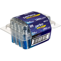 Батарейка Perfeo Super Alkaline LR03/24BOX 24шт